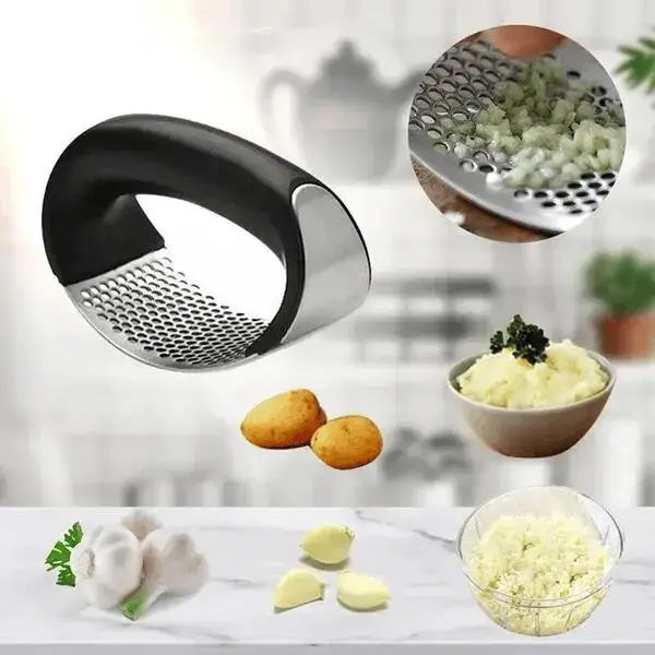 Garlic Press Cleaning