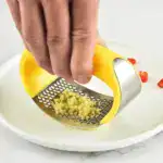 Durable Stainless Steel Garlic Mincer