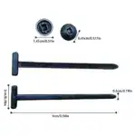 Nylon Universal Cable Tie Buckles – Multipurpose Fastening Tool