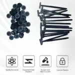 Nylon Universal Cable Tie Buckles – Multipurpose Fastening Tool