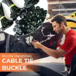 Nylon Universal Cable Tie Buckles – Multipurpose Fastening Tool
