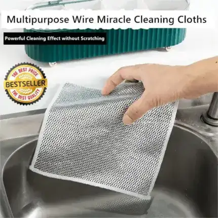 2025 MiracleWire Cleaning Cloths