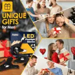 LED Flashlight Waterproof Gloves